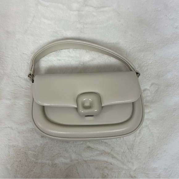 LA FESTIN SMALL HANDBAG DETACHABLE CROSSBODY IN IVORY - Picture 11 of 15